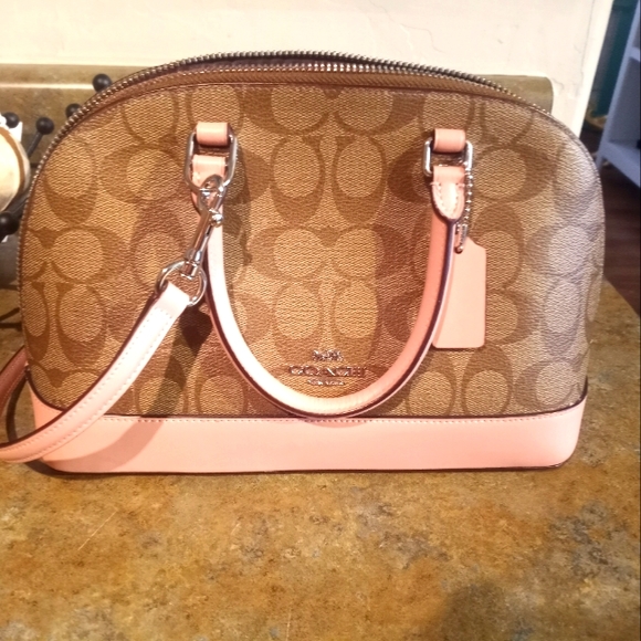 Coach Mini Sierra Handbag - Picture 1 of 4